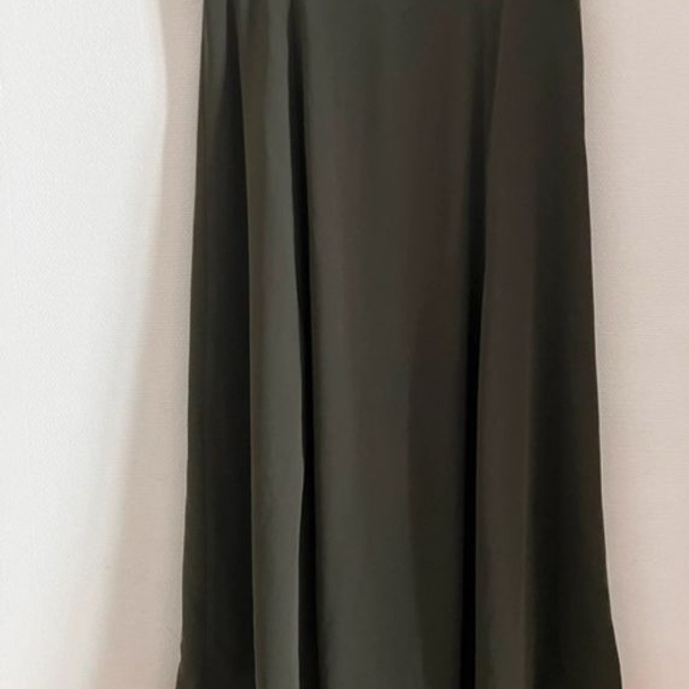 Zara Dark Green Maxi Skirt